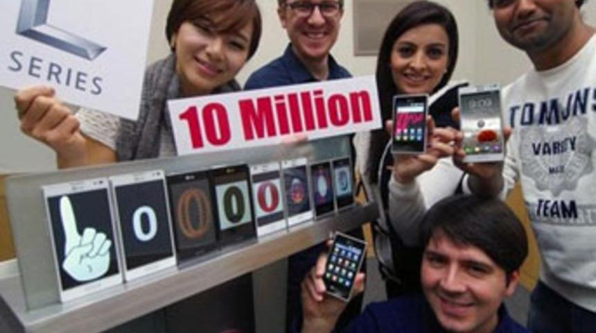 LG 10 milyon’u gördü!