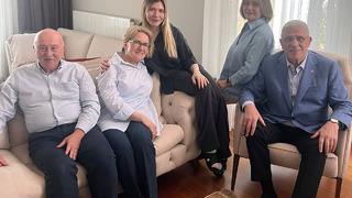 İYİ Parti Genel Başkanı Dervişoğlu'ndan Meral Akşener'e bayram ziyareti