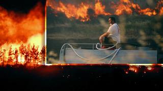 Son dakika | Helikopterler de devreye girdi! Çanakkale'deki orman yangını 24 saat sonra kontrol altına alındı