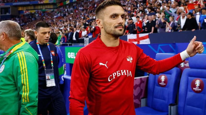 Dustan Tadic, İngiltere maçının ardından kullandığı sözler için özür diledi!