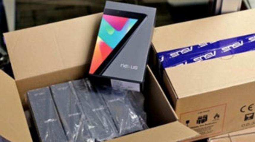 Nexus 7 satışları Kasım ayında tavan yaptı