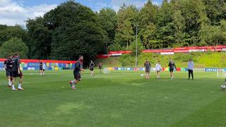 A Milli Takım’da, Portekiz maçı hazırlıkları başladı