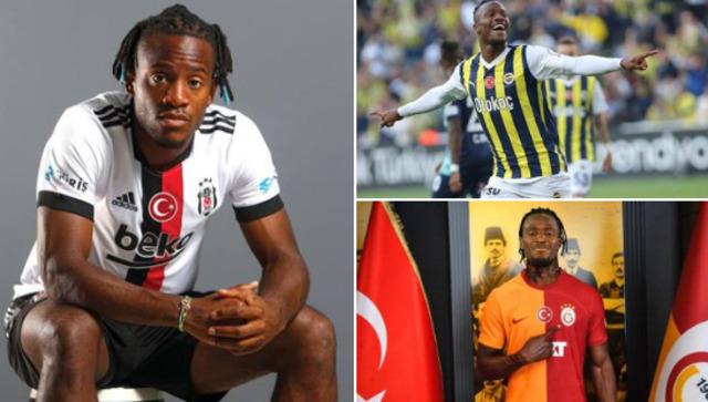 Galatasaray Batshuayi ile anlaşma sağladı! Fenerbahçe'ye tarihi transfer çalımı 640xauto