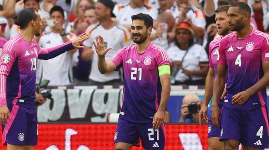 Almanya EURO 2024'te doludizgin devam ediyor