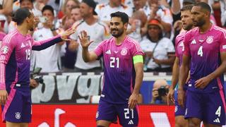 Almanya EURO 2024'te doludizgin devam ediyor