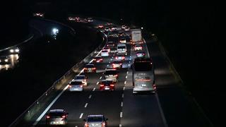 Tatilciler dönüş yoluna geçti! TEM ve Kırıkkale'de yoğunluk oluştu