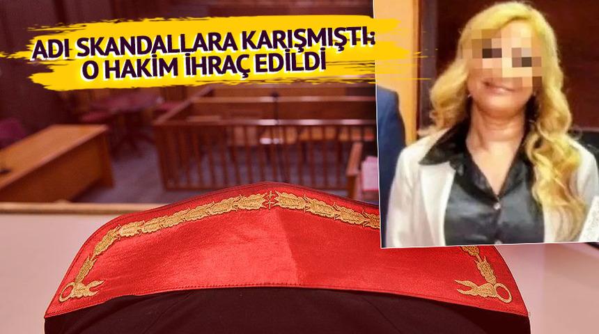 Adalet Bakanlığı duyurdu! Adı skandallara karışmıştı: Hakim G.A. ihraç edildi