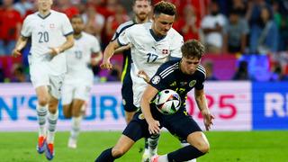 İsviçre ile İskoçya puanları paylaştı