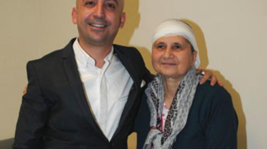 Kafasına kapı çarpmasa ölecekti!