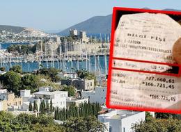 Fiyatları cep yaktı! Bodrum'daki ünlü mekandan rekor kuver ücreti! Görenler inanamadı