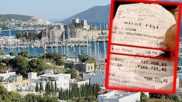 Fiyatları cep yaktı! Bodrum'daki ünlü mekandan rekor kuver ücreti! Görenler inanamadı