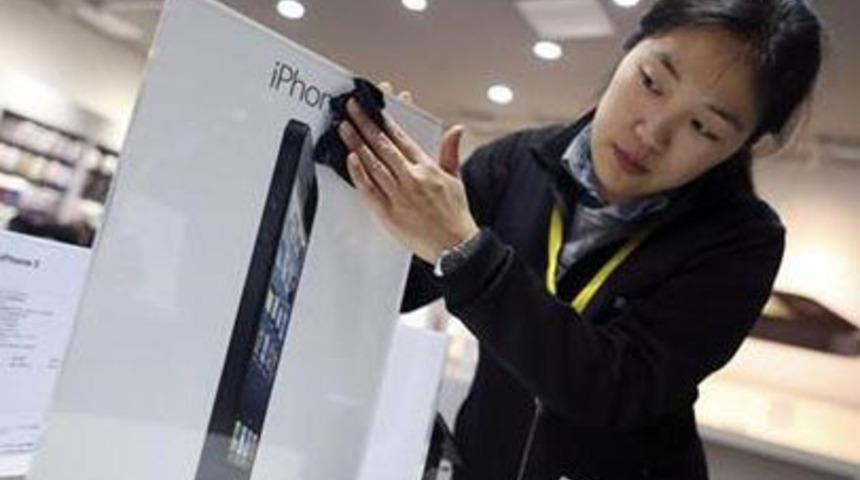 iPhone 5 Çin’de rekor kırdı!