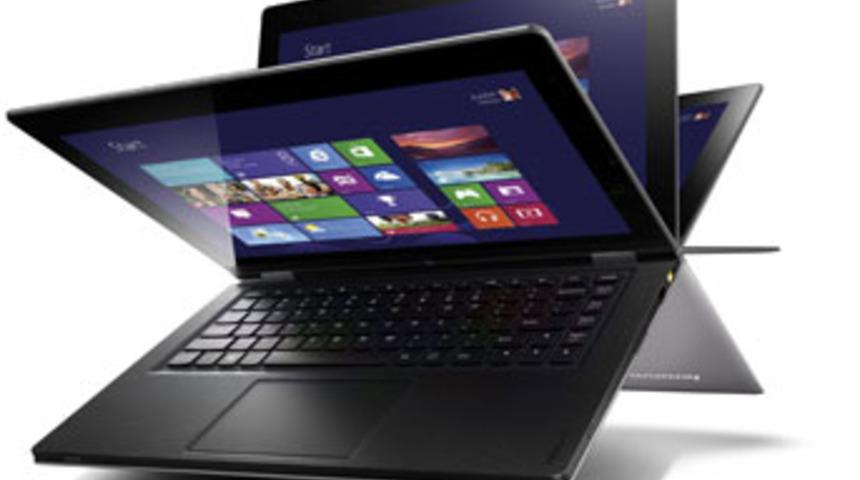 Lenovo, 'convertible' &uuml;r&uuml;nlerini tanıttı