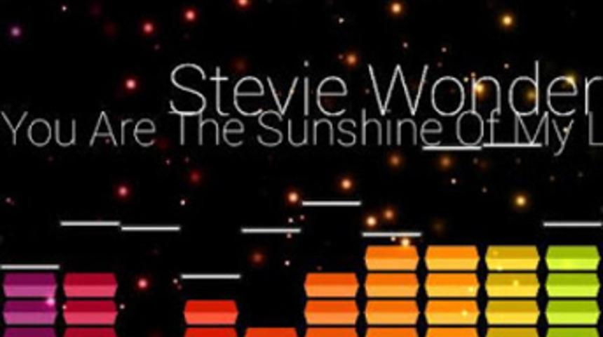 G&uuml;n&uuml;n Mobil Uygulaması: Audio Glow Visualizer