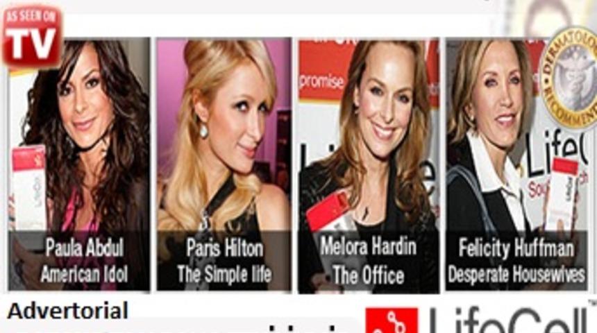 Hollywood Yıldızlarının G&uuml;zellik Sırrı