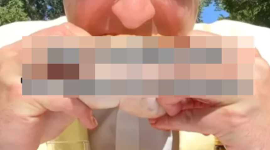 Mide bulandıran yeme rutini! Testosteron seviyesini arttırdığını söyledi... "Her gün çiğ boğa testisi yiyorum"