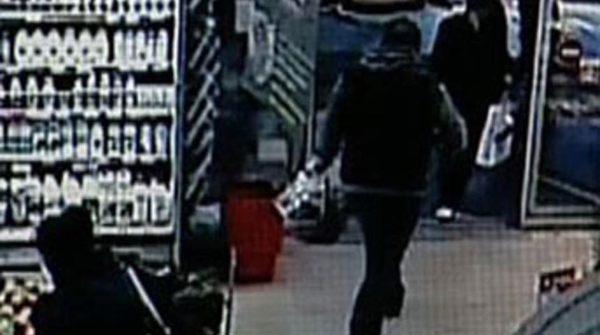 Pendik'te kaşar hırsızları