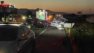 Konya'da katliam gibi kaza! 4 kişi hayatını kaybetti, 2 çocuk yaralı