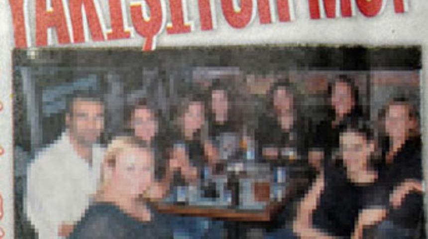 Şimdi de bu fotoğrafı bastılar!