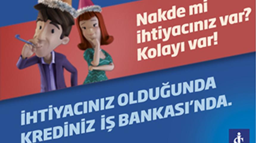 İş Bankası’ndan Yeni Yıl Kredisi!