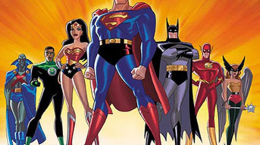 Bıyıklı s&uuml;per kahramanlar