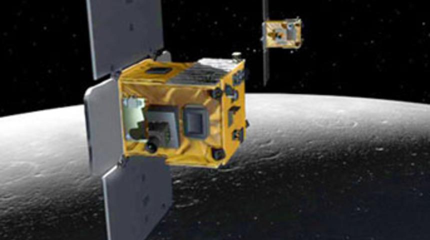 NASA Robotları Ay&rsquo;a &ccedil;arpacak