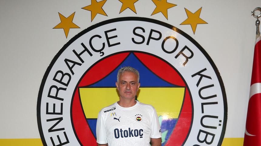 Fenerbahçe’de Jose Mourinho mesaiye başladı! Yardımcıları belli oldu