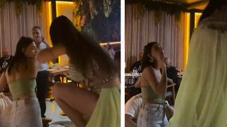 Mekana dansöz gelince kıskançlık krizine girdi! Kocasını dansözden kaçırmak için canla başla mücadele etti