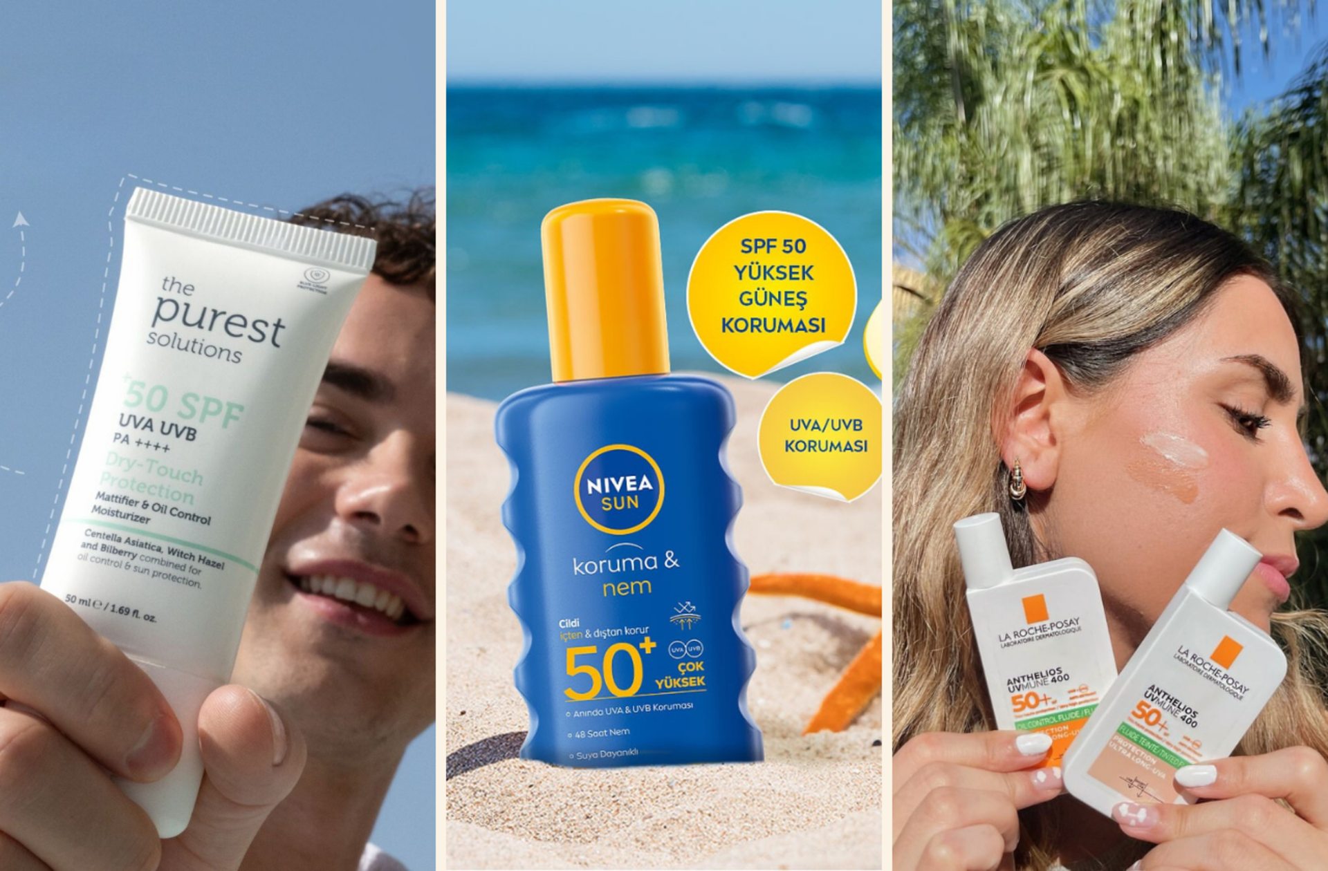 Güneş kremi nasıl seçilir? 2024 en iyi güneş kremi tavsiyeleri