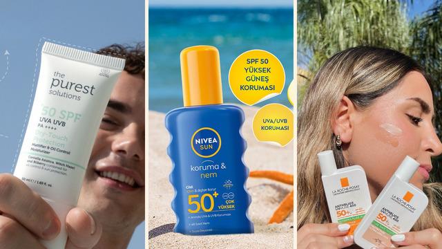 Güneş kremi nasıl seçilir? 2024 en iyi güneş kremi tavsiyeleri