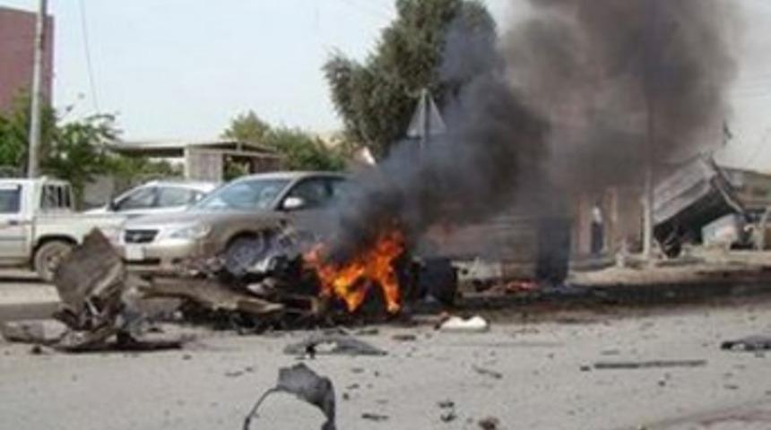 Kerk&uuml;k'te eş zamanlı saldırılar: 9 &ouml;l&uuml;