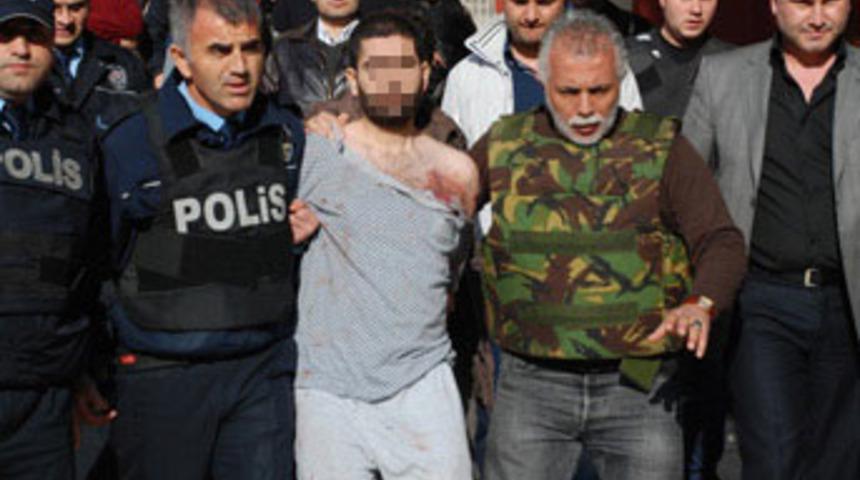 İstanbul'un göbeğinde şok saldırı