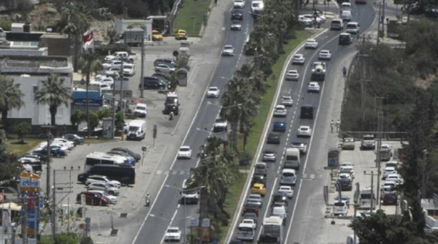 Tatilciler Bodrum'u terk ediyor! Trafik durma noktasına geldi