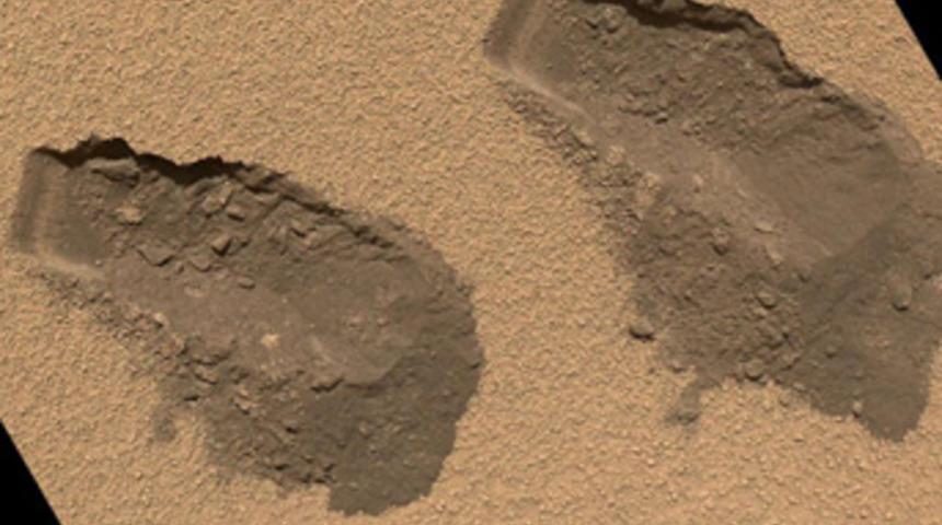 'Mars'ta organik bileşikler bulundu'