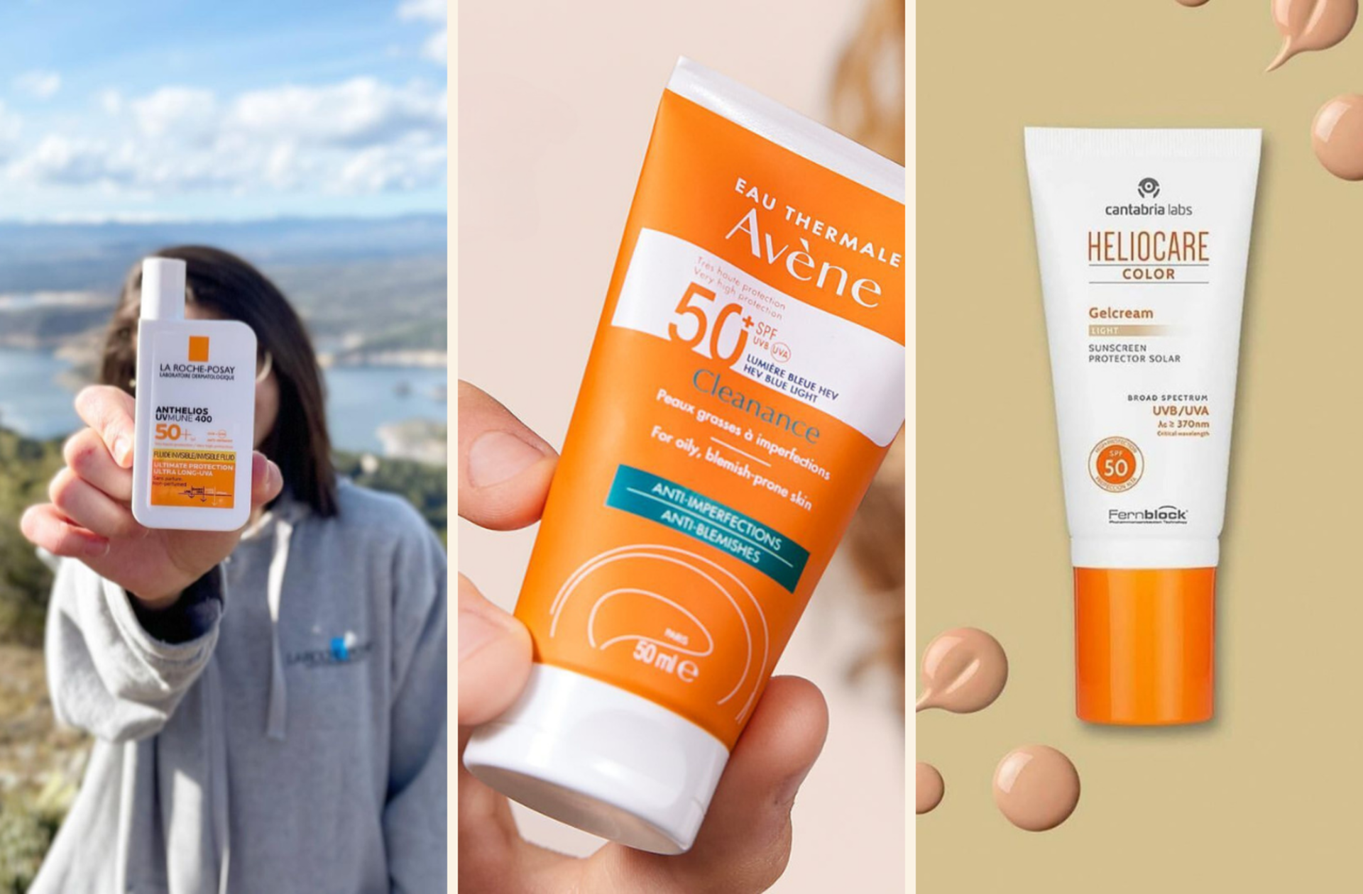 BB, CC kremlere elveda! İşte en iyi renkli güneş kremleri