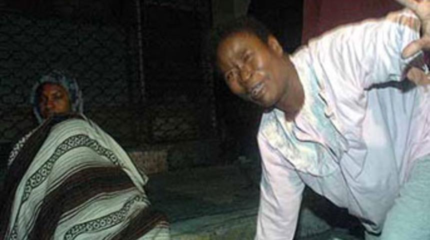 Yangını rüyasında gördü sinir krizi geçirdi