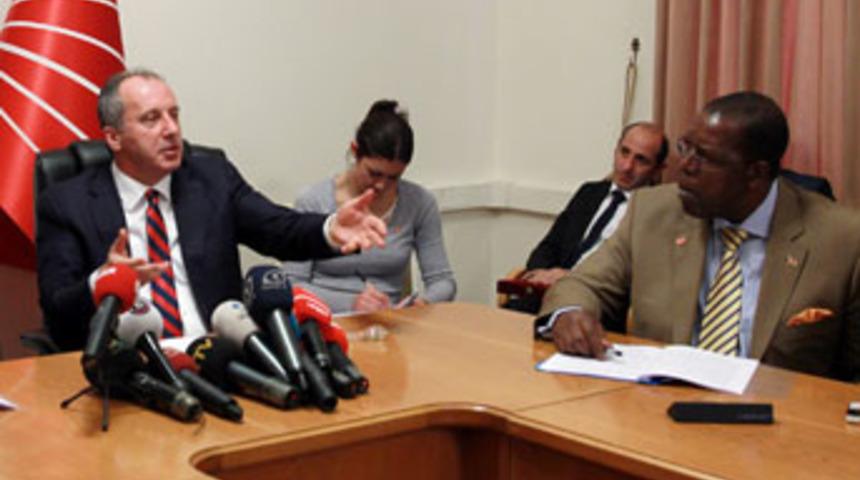 CHP'li İnce'nin zor anları