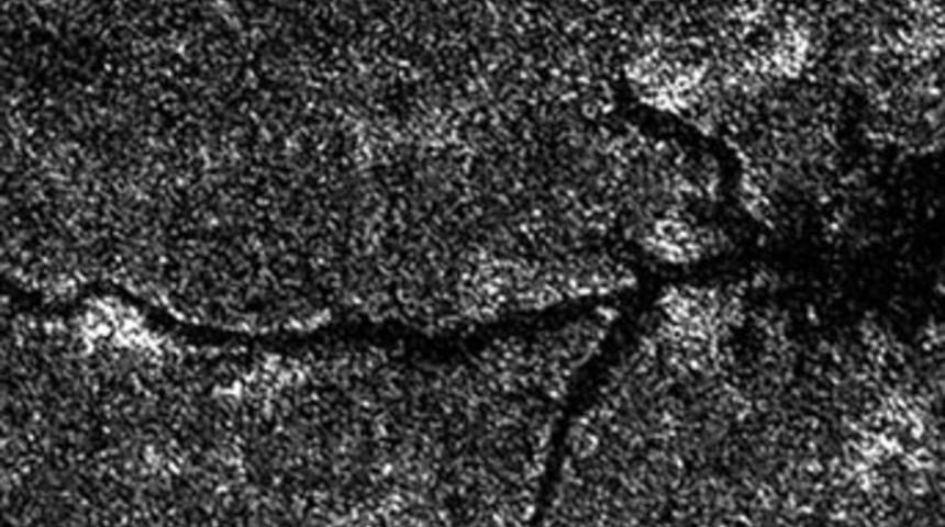 Uzayda 'Nil Nehri' bulundu