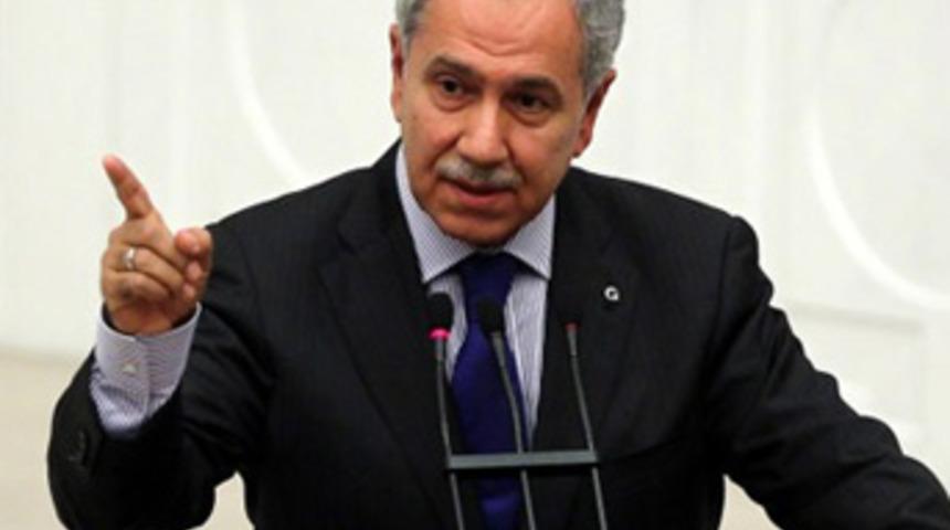 Arınç konuştu, Meclis karıştı