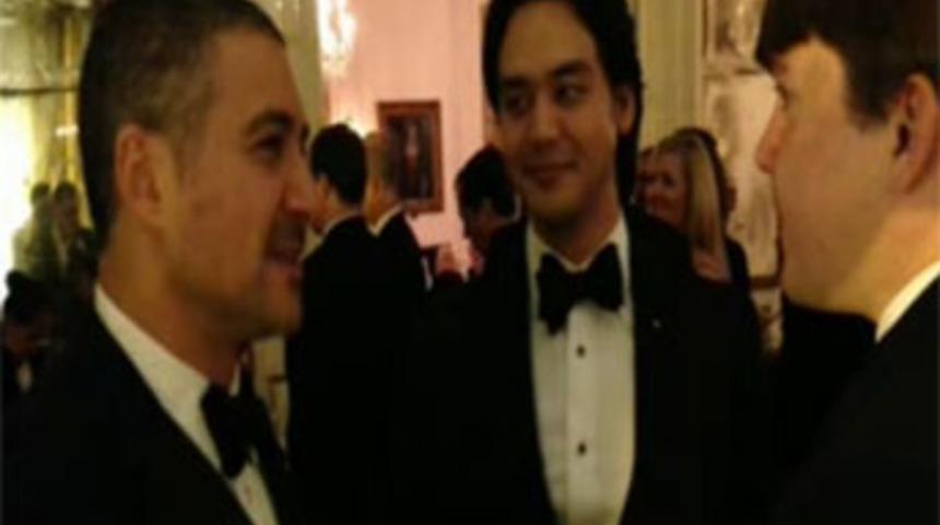 En gizemli Mason locasına Türk Başkan