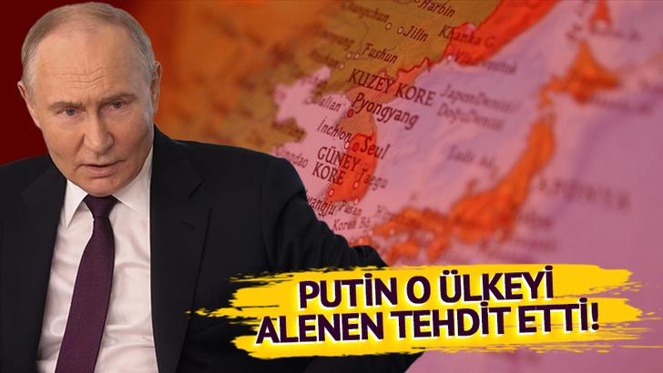 D&uuml;nya nefesini tuttu! Putin'den o &uuml;lkeye alenen tehdit: "Umarım bunu yapmazlar, yaparlarsa..."