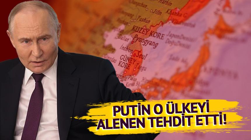 D&uuml;nya nefesini tuttu! Putin'den o &uuml;lkeye alenen tehdit: "Umarım bunu yapmazlar, yaparlarsa..."