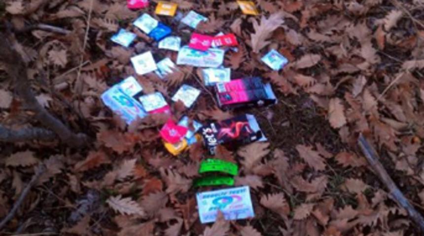 Sığınaklarda doğum kontrol hapı ele ge&ccedil;irildi