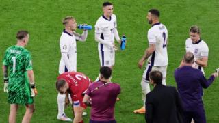 Herkes su içtiklerini sanıyordu! İşte İngiltereli futbolcuların içtikleri özel karışım