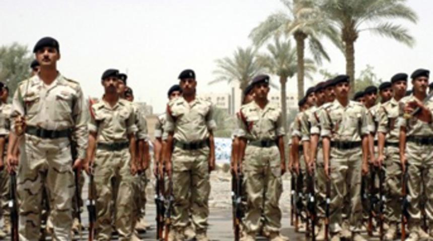 60 Irak askerine g&ouml;zaltı