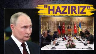 Putin'in 'İstanbul' ısrarı! Tarihi barış için gözler Türkiye'de: Hazırız