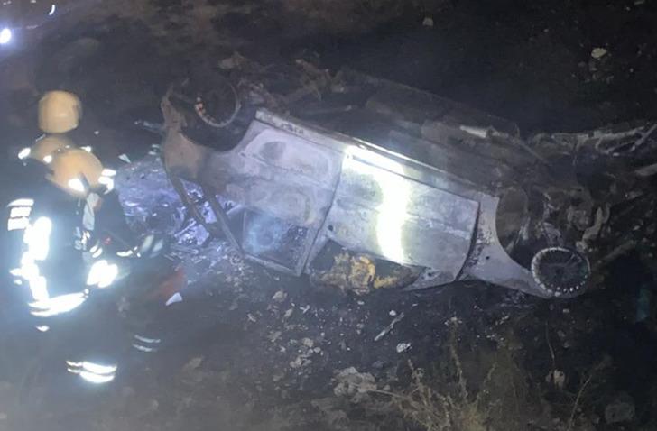 Konya'dan bir acı haber daha! Katliam gibi kaza: LPG'li araç alev aldı, 4 ölü