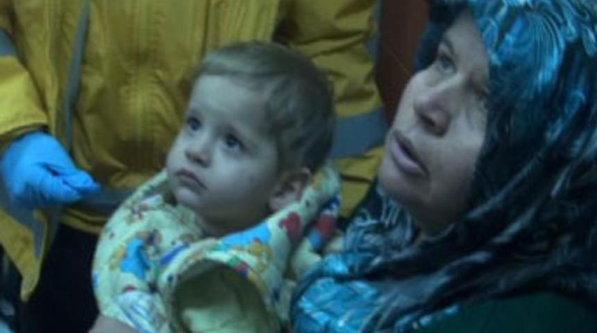 1 yaşındaki bebek ailesini kurtardı