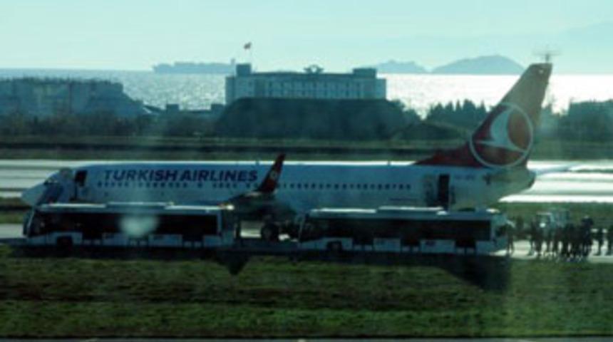 U&ccedil;ağa bomba ihbarı Moldovalı bakıcı i&ccedil;inmiş