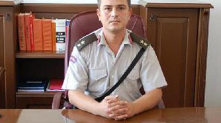 Jandarma komutanı intihara teşebbüs etti